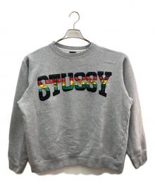 stussy（ステューシー）の古着「シルバータグ ラスタカラー」｜グレー