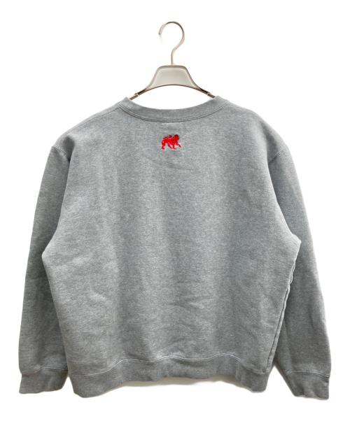 stussy（ステューシー）stussy (ステューシー) シルバータグ ラスタカラー グレー サイズ:XLの古着・服飾アイテム