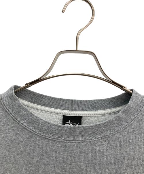 stussy（ステューシー）stussy (ステューシー) シルバータグ ラスタカラー グレー サイズ:XLの古着・服飾アイテム
