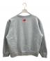 stussy (ステューシー) シルバータグ ラスタカラー グレー サイズ:XL：14000円