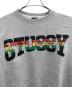 中古・古着 stussy (ステューシー) シルバータグ ラスタカラー グレー サイズ:XL：14000円