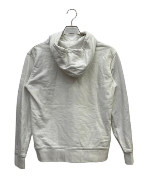 COMME des GARCONS（コムデギャルソン）COMME des GARCONS (コムデギャルソン) プルオーバーパーカー ホワイト サイズ:Ｍの古着・服飾アイテム
