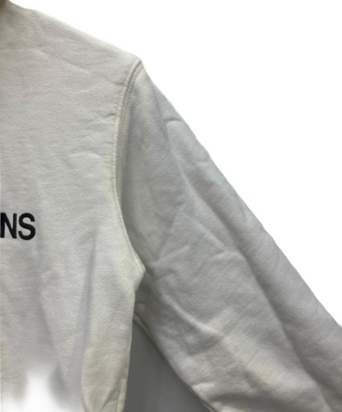 COMME des GARCONS（コムデギャルソン）COMME des GARCONS (コムデギャルソン) プルオーバーパーカー ホワイト サイズ:Ｍの古着・服飾アイテム