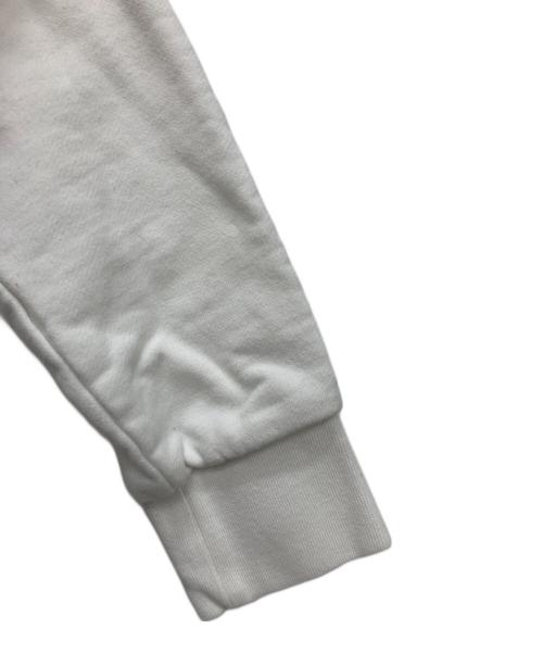 COMME des GARCONS（コムデギャルソン）COMME des GARCONS (コムデギャルソン) プルオーバーパーカー ホワイト サイズ:Ｍの古着・服飾アイテム