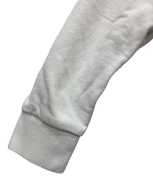COMME des GARCONS（コムデギャルソン）COMME des GARCONS (コムデギャルソン) プルオーバーパーカー ホワイト サイズ:Ｍの古着・服飾アイテム