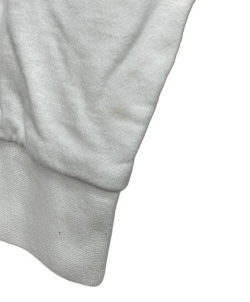 COMME des GARCONS（コムデギャルソン）COMME des GARCONS (コムデギャルソン) プルオーバーパーカー ホワイト サイズ:Ｍの古着・服飾アイテム