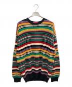 SUPREMEシュプリーム）の古着「Small Box Ribbed Sweater」｜マルチカラー