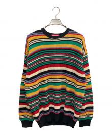 SUPREME（シュプリーム）の古着「Small Box Ribbed Sweater」｜マルチカラー