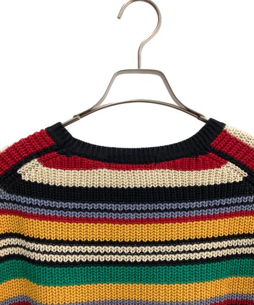 SUPREME（シュプリーム）Supreme (シュプリーム) Small Box Ribbed Sweater マルチカラー サイズ:XLの古着・服飾アイテム