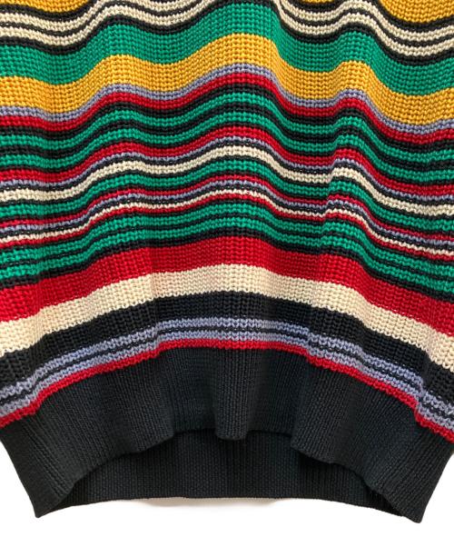 SUPREME（シュプリーム）Supreme (シュプリーム) Small Box Ribbed Sweater マルチカラー サイズ:XLの古着・服飾アイテム