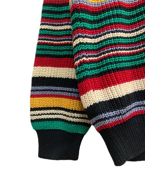 SUPREME（シュプリーム）Supreme (シュプリーム) Small Box Ribbed Sweater マルチカラー サイズ:XLの古着・服飾アイテム