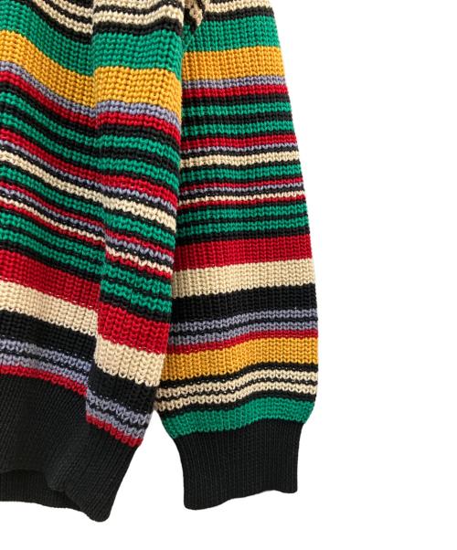 SUPREME（シュプリーム）Supreme (シュプリーム) Small Box Ribbed Sweater マルチカラー サイズ:XLの古着・服飾アイテム