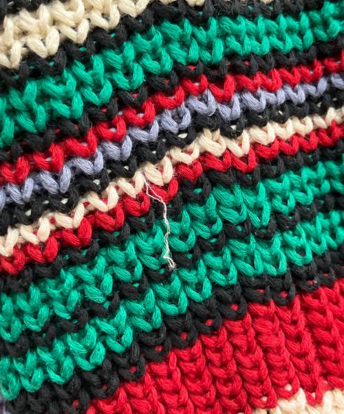 SUPREME（シュプリーム）Supreme (シュプリーム) Small Box Ribbed Sweater マルチカラー サイズ:XLの古着・服飾アイテム