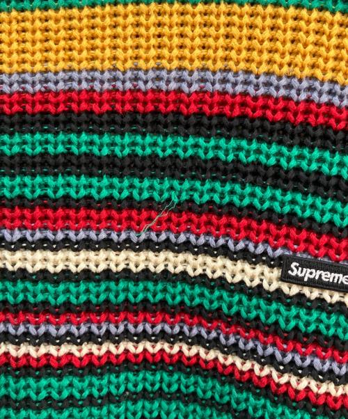 SUPREME（シュプリーム）Supreme (シュプリーム) Small Box Ribbed Sweater マルチカラー サイズ:XLの古着・服飾アイテム