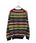 Supreme (シュプリーム) Small Box Ribbed Sweater マルチカラー サイズ:XL：18000円