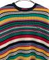 中古・古着 Supreme (シュプリーム) Small Box Ribbed Sweater マルチカラー サイズ:XL：18000円