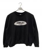 WIND AND SEA×FCMMウィンダンシー×エフシーエムエム）の古着「スウェット」｜ブラック
