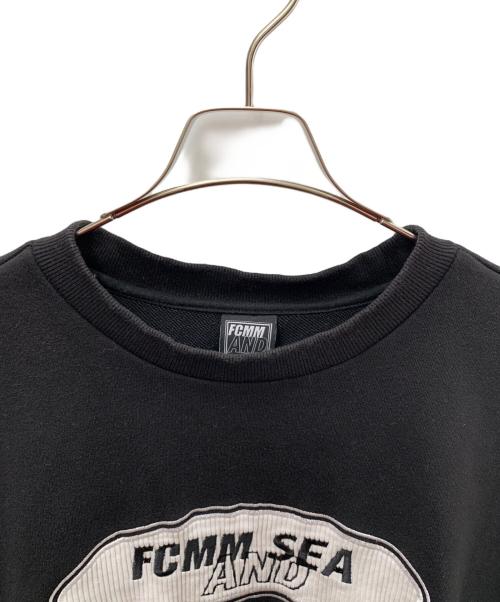 WIND AND SEA（ウィンダンシー）WIND AND SEA (ウィンダンシー) FCMM (エフシーエムエム) スウェット ブラック サイズ:XLの古着・服飾アイテム