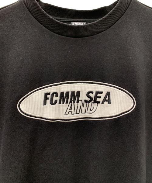 WIND AND SEA（ウィンダンシー）WIND AND SEA (ウィンダンシー) FCMM (エフシーエムエム) スウェット ブラック サイズ:XLの古着・服飾アイテム