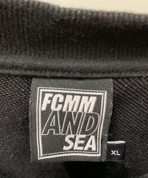 WIND AND SEA（ウィンダンシー）WIND AND SEA (ウィンダンシー) FCMM (エフシーエムエム) スウェット ブラック サイズ:XLの古着・服飾アイテム