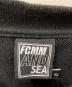 中古・古着 WIND AND SEA (ウィンダンシー) FCMM (エフシーエムエム) スウェット ブラック サイズ:XL：7000円