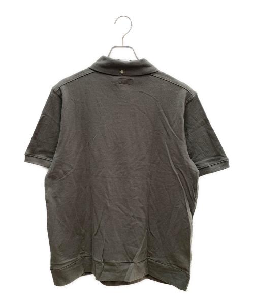 YAMANE（ヤマネ）YAMANE (ヤマネ) 半袖ポロシャツ カーキ サイズ:42 未使用品の古着・服飾アイテム