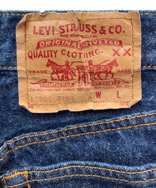LEVI'S（リーバイス）LEVI'S (リーバイス) ジーンズ ネイビー サイズ:5の古着・服飾アイテム