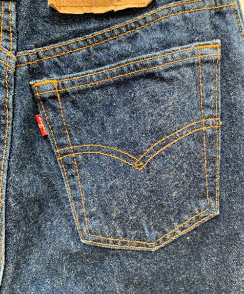 LEVI'S（リーバイス）LEVI'S (リーバイス) ジーンズ ネイビー サイズ:5の古着・服飾アイテム