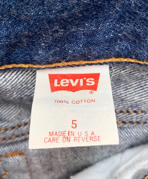 LEVI'S（リーバイス）LEVI'S (リーバイス) ジーンズ ネイビー サイズ:5の古着・服飾アイテム