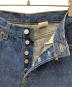 中古・古着 LEVI'S (リーバイス) ジーンズ ネイビー サイズ:5：6000円