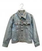 LEVI'Sリーバイス）の古着「デニムジャケット」｜スカイブルー
