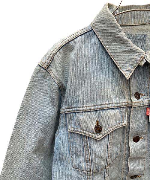 LEVI'S（リーバイス）LEVI'S (リーバイス) デニムジャケット スカイブルー サイズ:不明の古着・服飾アイテム