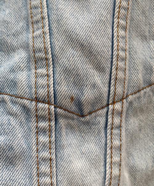 LEVI'S（リーバイス）LEVI'S (リーバイス) デニムジャケット スカイブルー サイズ:不明の古着・服飾アイテム