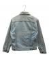 LEVI'S (リーバイス) デニムジャケット スカイブルー サイズ:不明：8000円