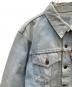 中古・古着 LEVI'S (リーバイス) デニムジャケット スカイブルー サイズ:不明：8000円