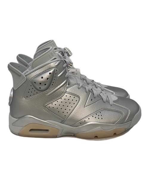 NIKE（ナイキ）NIKE (ナイキ) AIR JORDAN 6 RETRO × Paris Saint-Germain シルバー サイズ:27の古着・服飾アイテム