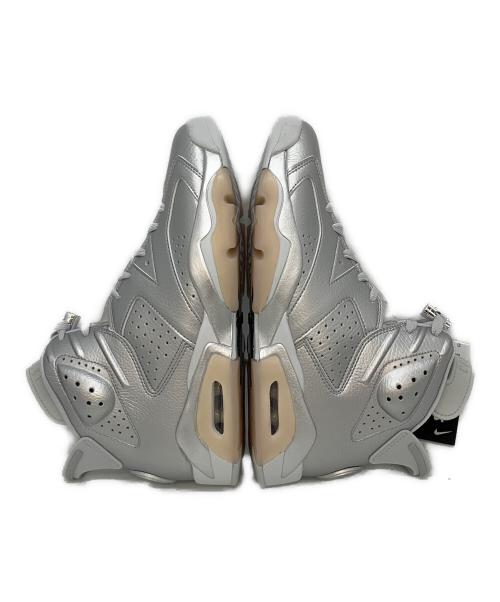 NIKE（ナイキ）NIKE (ナイキ) AIR JORDAN 6 RETRO × Paris Saint-Germain シルバー サイズ:27の古着・服飾アイテム