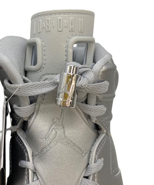 NIKE（ナイキ）NIKE (ナイキ) AIR JORDAN 6 RETRO × Paris Saint-Germain シルバー サイズ:27の古着・服飾アイテム