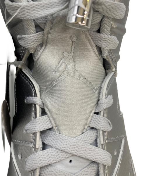 NIKE（ナイキ）NIKE (ナイキ) AIR JORDAN 6 RETRO × Paris Saint-Germain シルバー サイズ:27の古着・服飾アイテム