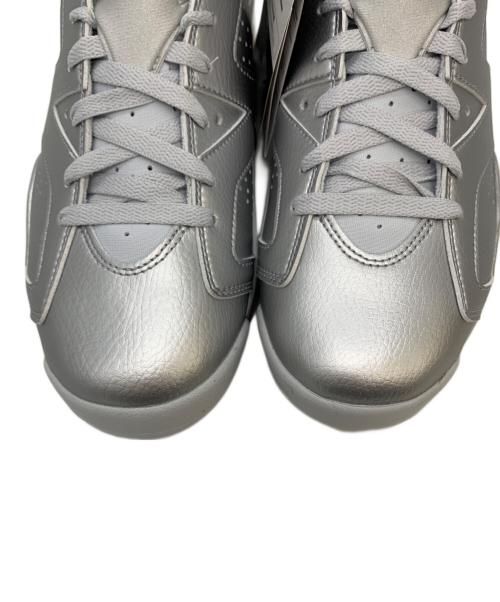 NIKE（ナイキ）NIKE (ナイキ) AIR JORDAN 6 RETRO × Paris Saint-Germain シルバー サイズ:27の古着・服飾アイテム