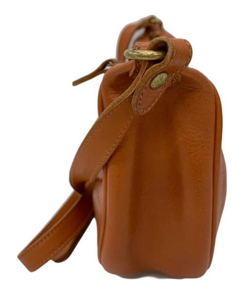 IL BISONTE（イル ビゾンテ）IL BISONTE (イル ビゾンテ) ショルダーバッグ ブラウンの古着・服飾アイテム