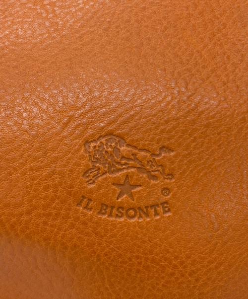 IL BISONTE（イル ビゾンテ）IL BISONTE (イル ビゾンテ) ショルダーバッグ ブラウンの古着・服飾アイテム