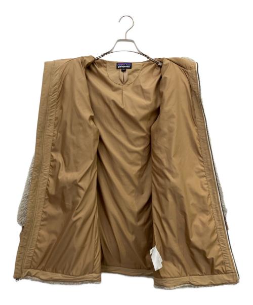 Patagonia（パタゴニア）Patagonia (パタゴニア) ボアコート ベージュ サイズ:Ｍの古着・服飾アイテム