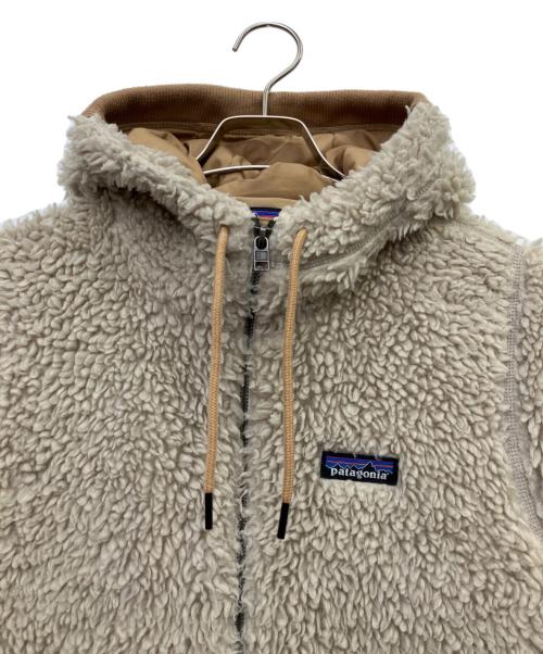 Patagonia（パタゴニア）Patagonia (パタゴニア) ボアコート ベージュ サイズ:Ｍの古着・服飾アイテム