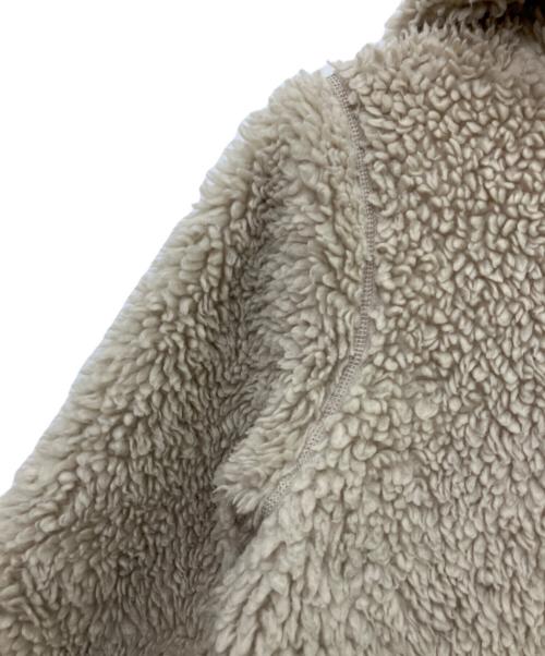 Patagonia（パタゴニア）Patagonia (パタゴニア) ボアコート ベージュ サイズ:Ｍの古着・服飾アイテム
