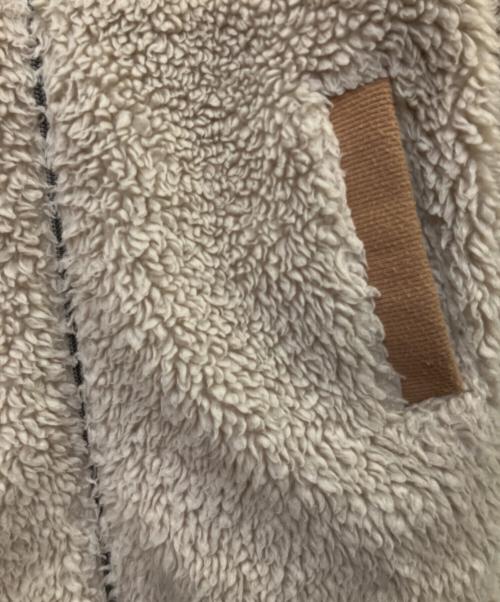 Patagonia（パタゴニア）Patagonia (パタゴニア) ボアコート ベージュ サイズ:Ｍの古着・服飾アイテム