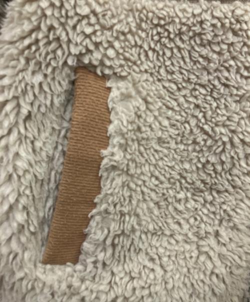 Patagonia（パタゴニア）Patagonia (パタゴニア) ボアコート ベージュ サイズ:Ｍの古着・服飾アイテム