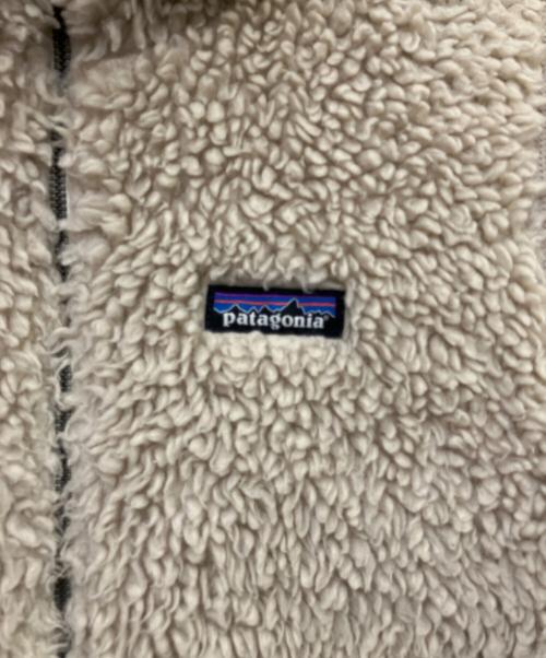 Patagonia（パタゴニア）Patagonia (パタゴニア) ボアコート ベージュ サイズ:Ｍの古着・服飾アイテム