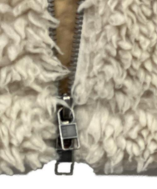 Patagonia（パタゴニア）Patagonia (パタゴニア) ボアコート ベージュ サイズ:Ｍの古着・服飾アイテム