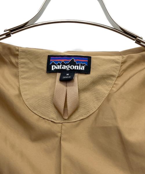 Patagonia（パタゴニア）Patagonia (パタゴニア) ボアコート ベージュ サイズ:Ｍの古着・服飾アイテム